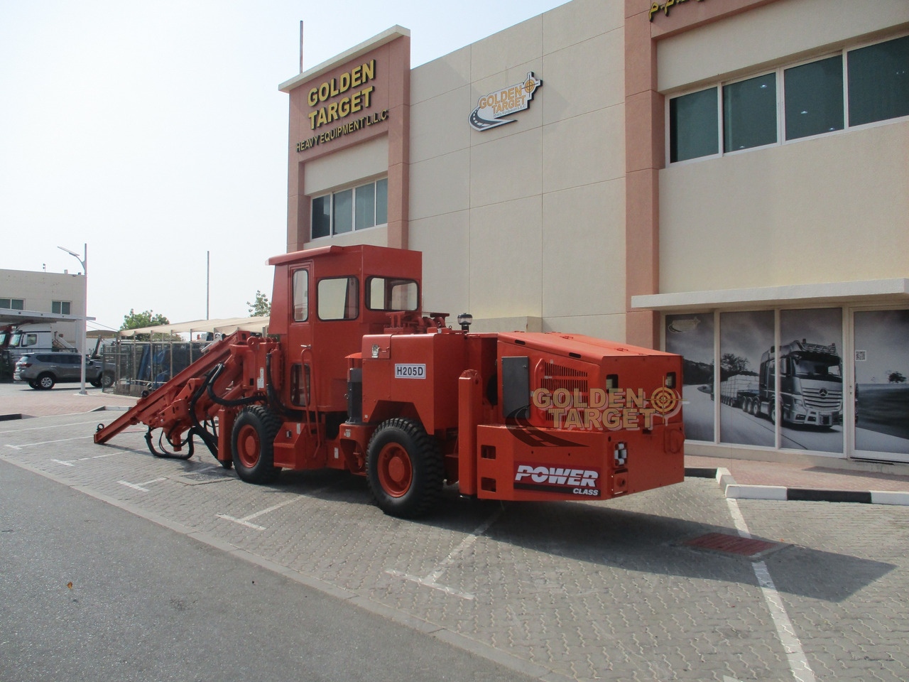 TAMROCK H205D Minimatic Hydraulic Drill - ציוד מנהור: תמונה 4 TAMROCK H205D Minimatic Hydraulic Drill - ציוד מנהור: תמונה 4