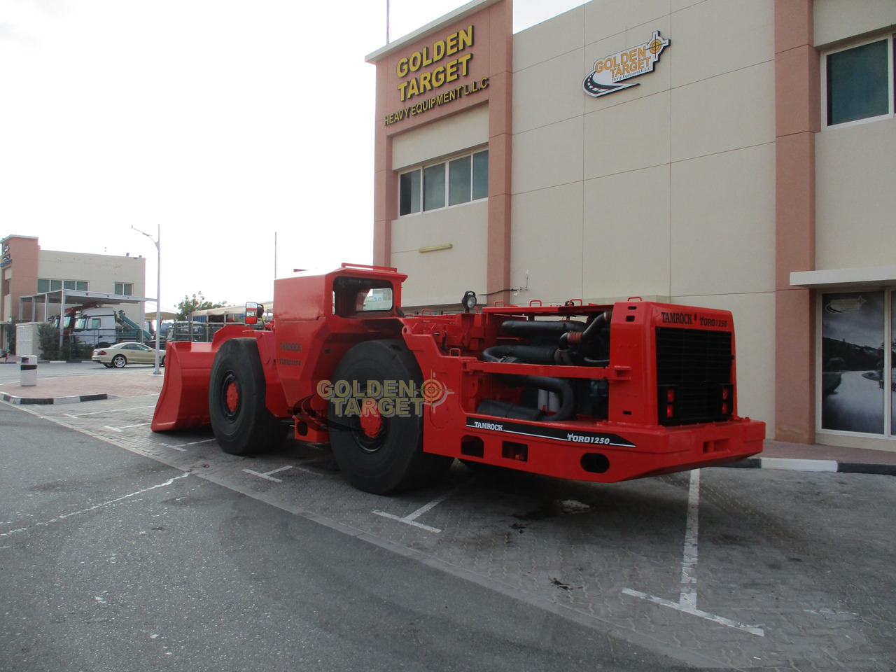 TAMROCK TORO 1250 Wheel Loader - מכונת כרייה: תמונה 4 TAMROCK TORO 1250 Wheel Loader - מכונת כרייה: תמונה 4