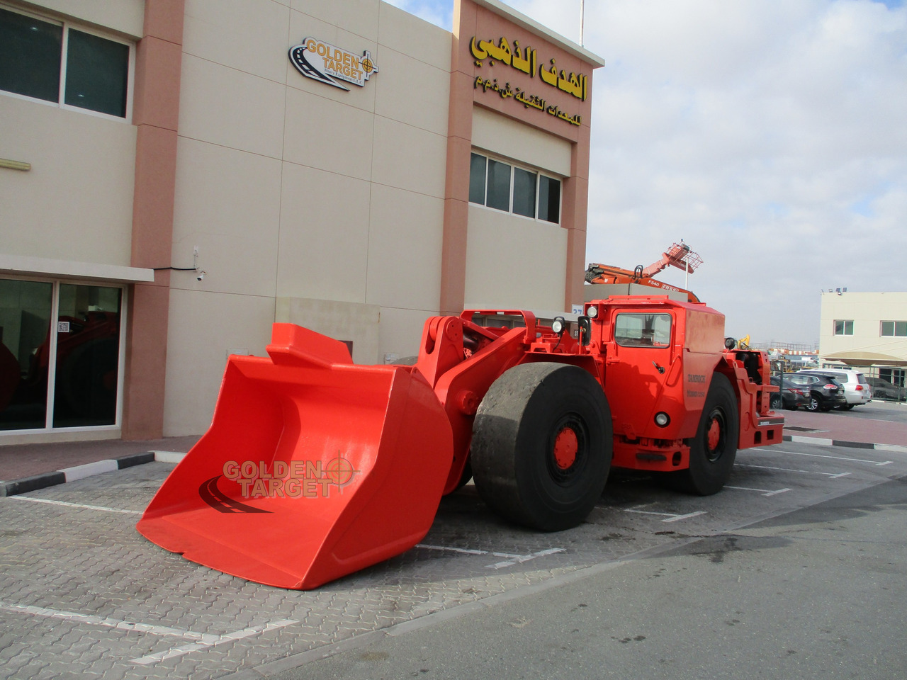 TAMROCK TORO 1250 Wheel Loader - מכונת כרייה: תמונה 2 TAMROCK TORO 1250 Wheel Loader - מכונת כרייה: תמונה 2
