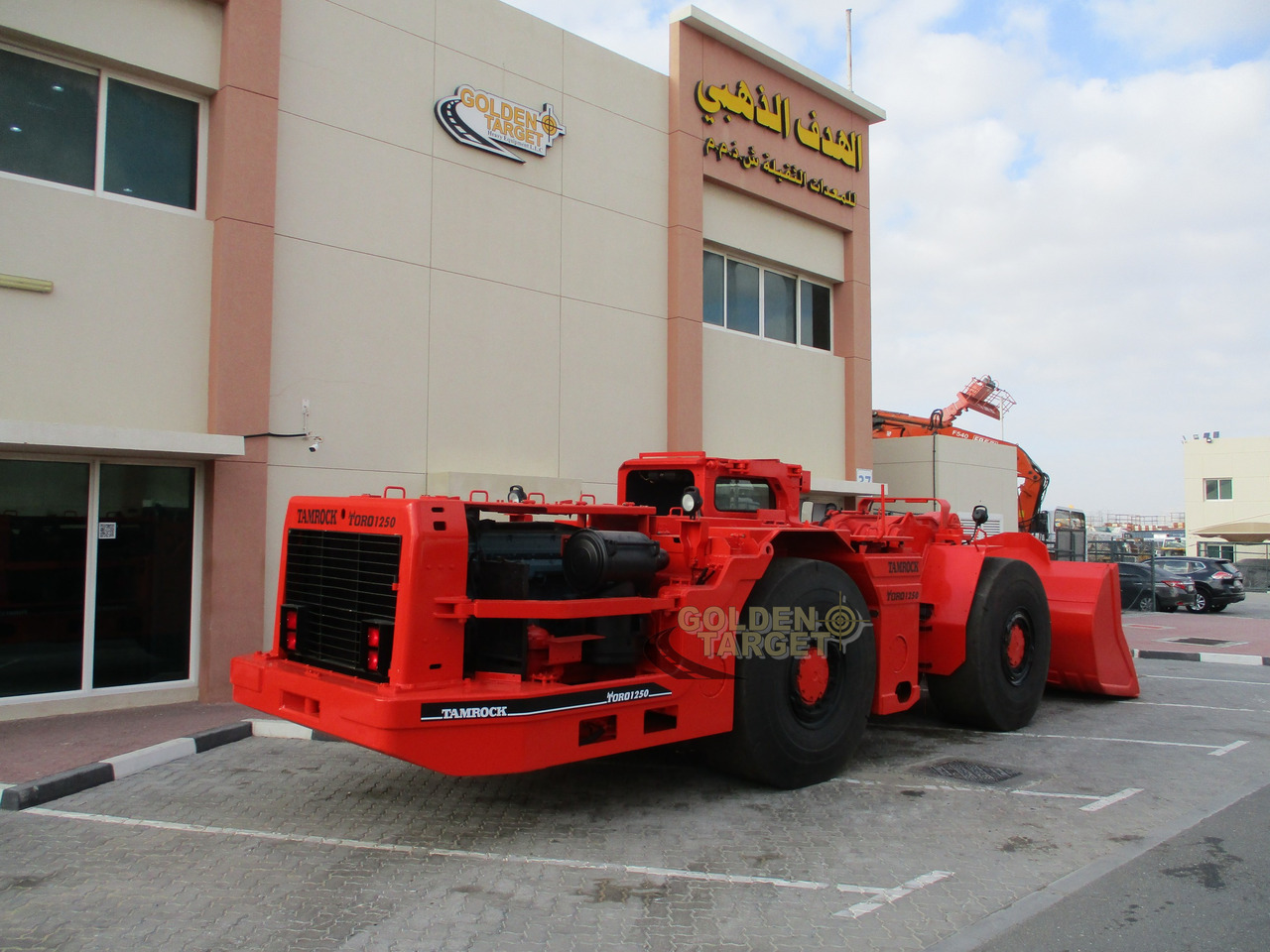 TAMROCK TORO 1250 Wheel Loader - מכונת כרייה: תמונה 3 TAMROCK TORO 1250 Wheel Loader - מכונת כרייה: תמונה 3
