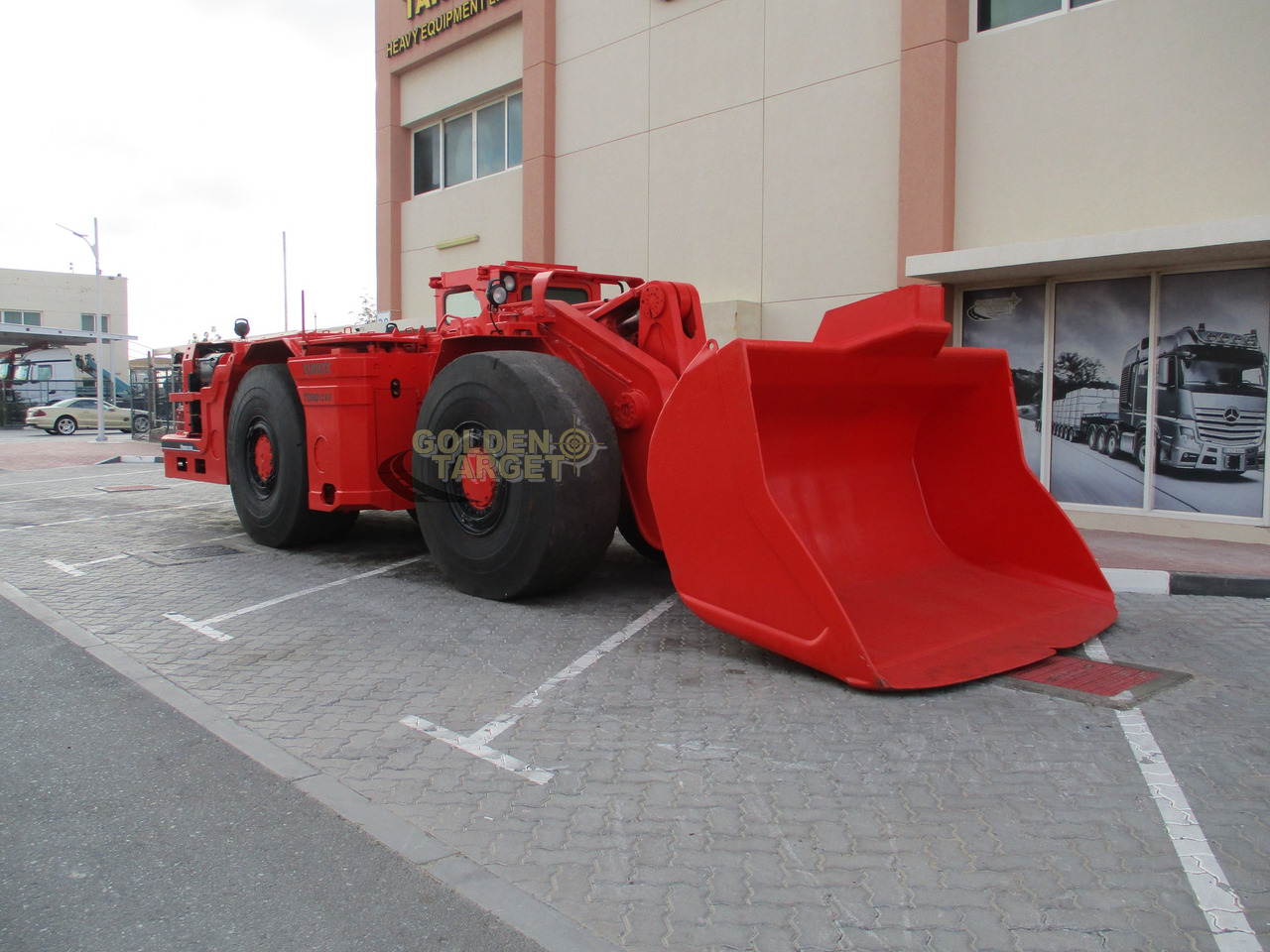 TAMROCK TORO 1250 Wheel Loader - מכונת כרייה: תמונה 1 TAMROCK TORO 1250 Wheel Loader - מכונת כרייה: תמונה 1