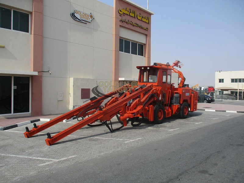 Tamrock H205D - מכונת בנייה: תמונה 2 Tamrock H205D - מכונת בנייה: תמונה 2