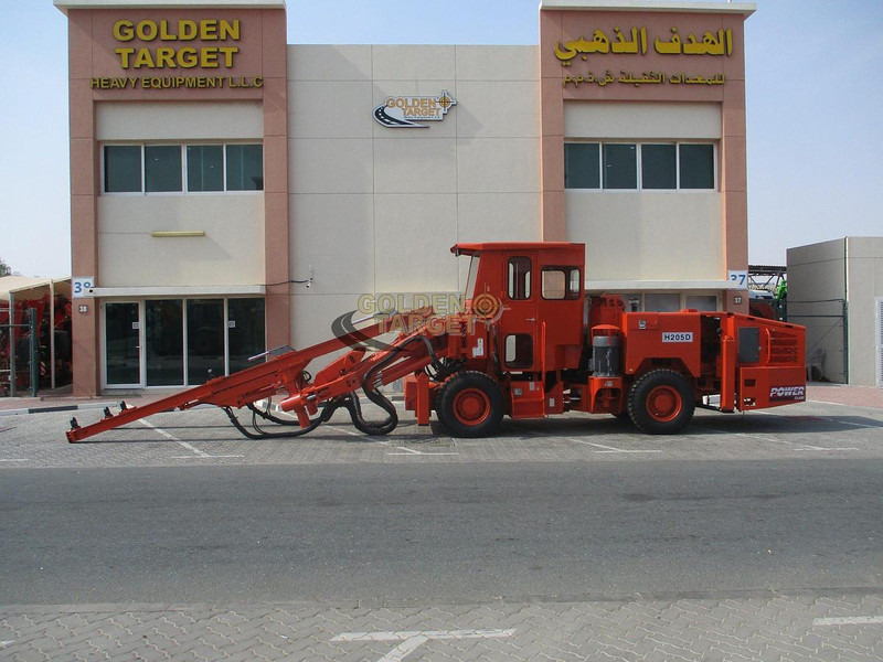 Tamrock H205D - מכונת בנייה: תמונה 5 Tamrock H205D - מכונת בנייה: תמונה 5