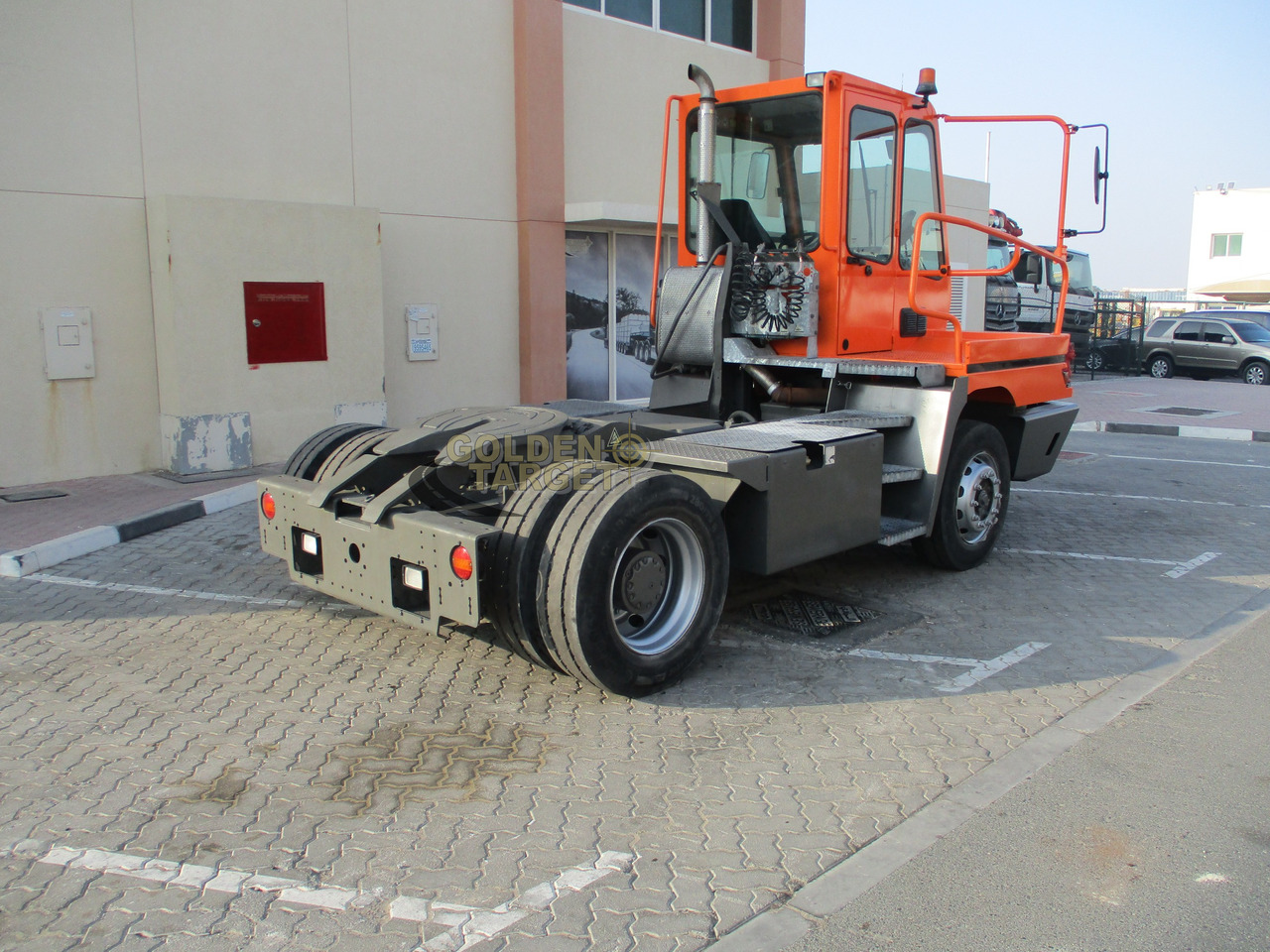 Terberg YT222 4x2 Terminal Truck - טרקטור מסוף: תמונה 3 Terberg YT222 4x2 Terminal Truck - טרקטור מסוף: תמונה 3