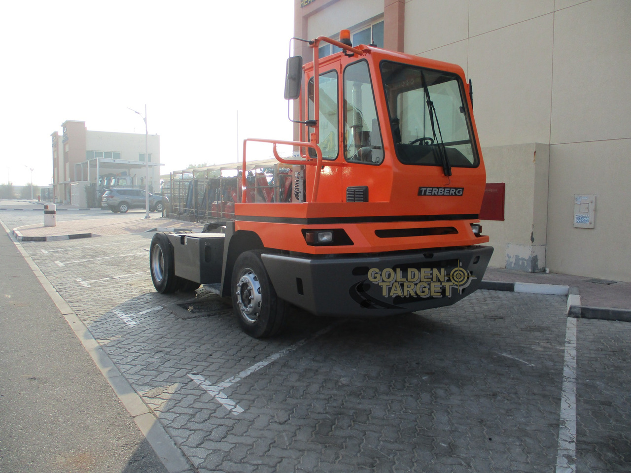 Terberg YT222 4x2 Terminal Truck - טרקטור מסוף: תמונה 1 Terberg YT222 4x2 Terminal Truck - טרקטור מסוף: תמונה 1