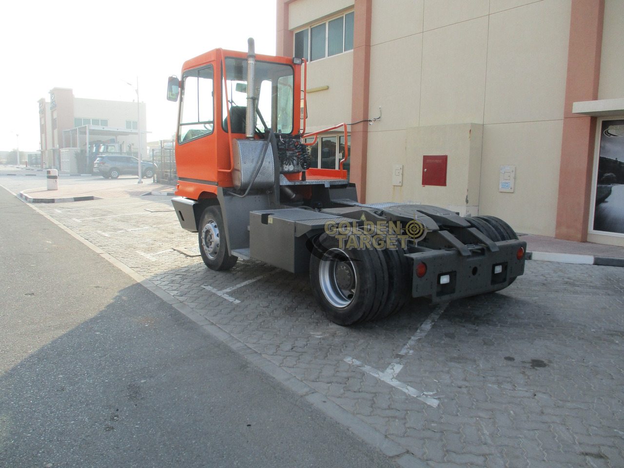 Terberg YT222 4x2 Terminal Truck - טרקטור מסוף: תמונה 4 Terberg YT222 4x2 Terminal Truck - טרקטור מסוף: תמונה 4