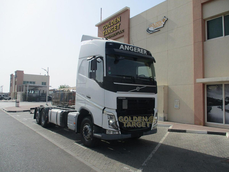Volvo FH 460 - סמיטריילר שלדה: תמונה 1 Volvo FH 460 - סמיטריילר שלדה: תמונה 1