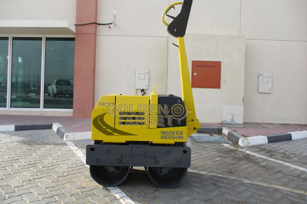 Wacker Neuson RD7 Roller - מיני רולר: תמונה 5 Wacker Neuson RD7 Roller - מיני רולר: תמונה 5