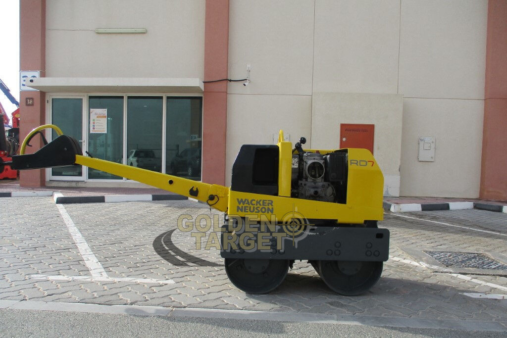 Wacker Neuson RD7 Roller - מיני רולר: תמונה 4 Wacker Neuson RD7 Roller - מיני רולר: תמונה 4