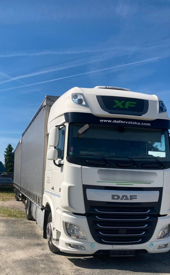 DAF XF 460 SSC 6x2 tandem jumbo - משאית וילונות צד: תמונה 3 DAF XF 460 SSC 6x2 tandem jumbo - משאית וילונות צד: תמונה 3