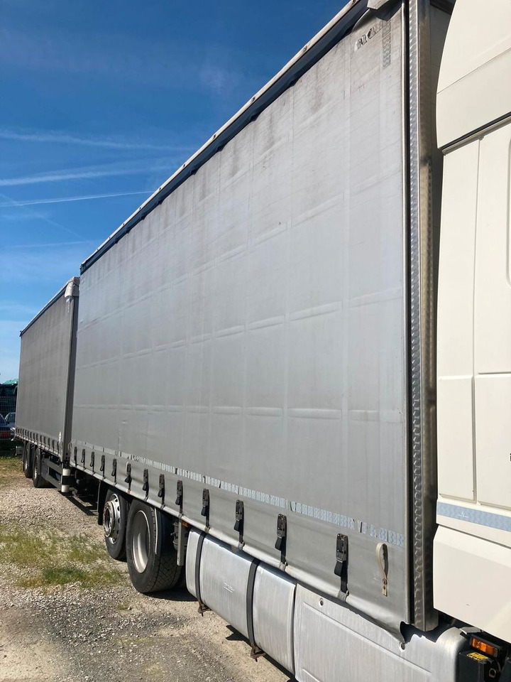DAF XF 460 SSC 6x2 tandem jumbo - משאית וילונות צד: תמונה 4 DAF XF 460 SSC 6x2 tandem jumbo - משאית וילונות צד: תמונה 4