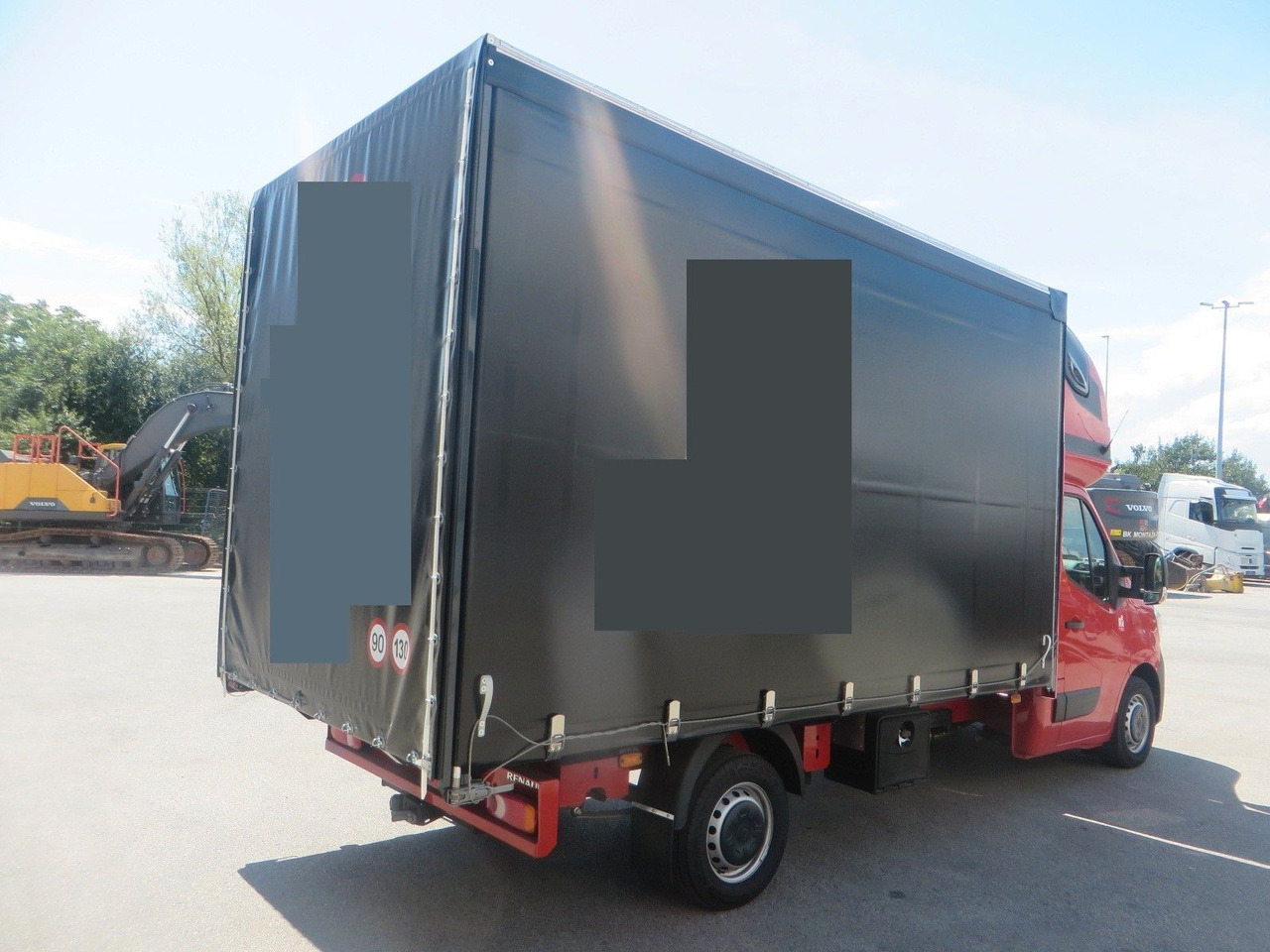 Renault MASTER3 tilt body - כלי רכב מסחרי עם וילונות צד: תמונה 3 Renault MASTER3 tilt body - כלי רכב מסחרי עם וילונות צד: תמונה 3