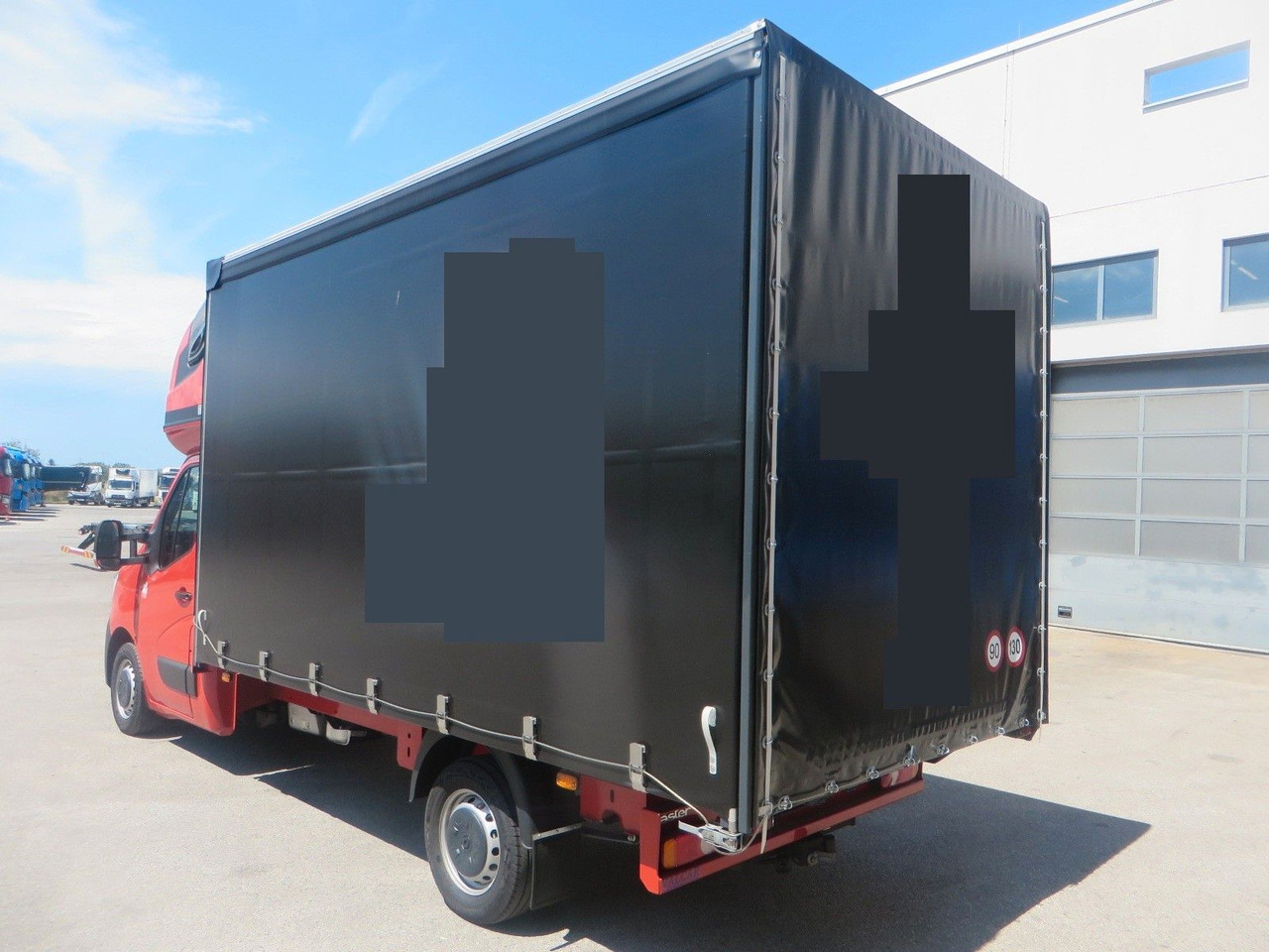 Renault MASTER3 tilt body - כלי רכב מסחרי עם וילונות צד: תמונה 4 Renault MASTER3 tilt body - כלי רכב מסחרי עם וילונות צד: תמונה 4
