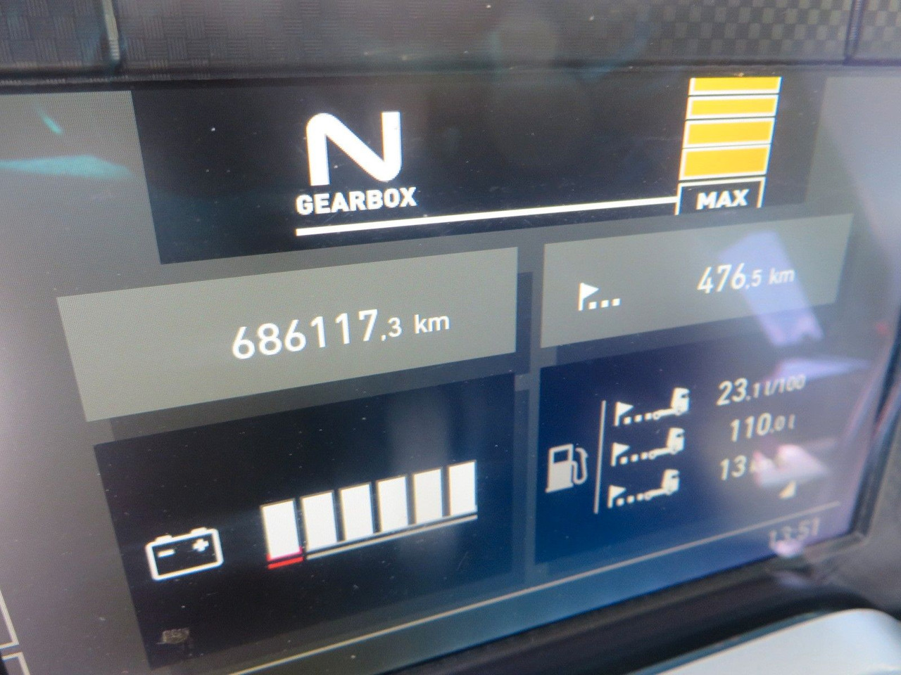 Renault T460 SC 4x2Tractor, Retarder - יחידת טרקטור: תמונה 5 Renault T460 SC 4x2Tractor, Retarder - יחידת טרקטור: תמונה 5