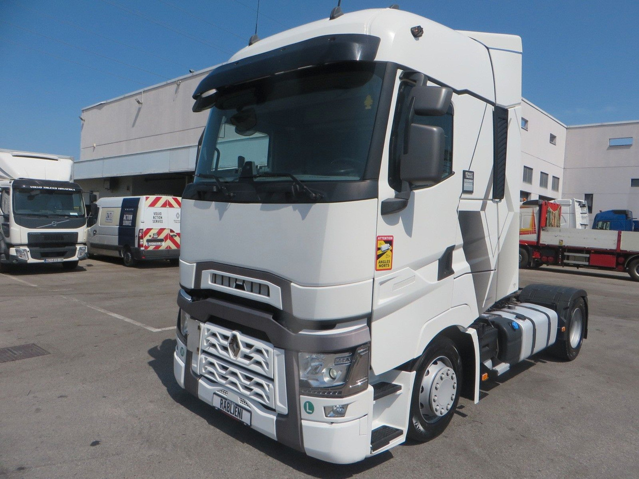 Renault T480 HSC 4x2Tractor mega - יחידת טרקטור: תמונה 1 Renault T480 HSC 4x2Tractor mega - יחידת טרקטור: תמונה 1