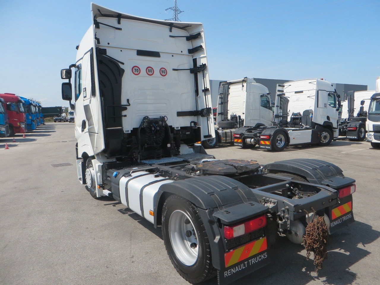 Renault T480 HSC 4x2Tractor mega - יחידת טרקטור: תמונה 4 Renault T480 HSC 4x2Tractor mega - יחידת טרקטור: תמונה 4