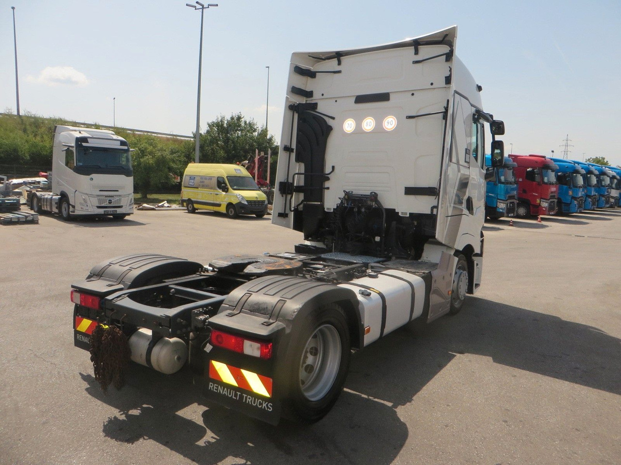 Renault T480 HSC 4x2Tractor mega - יחידת טרקטור: תמונה 3 Renault T480 HSC 4x2Tractor mega - יחידת טרקטור: תמונה 3