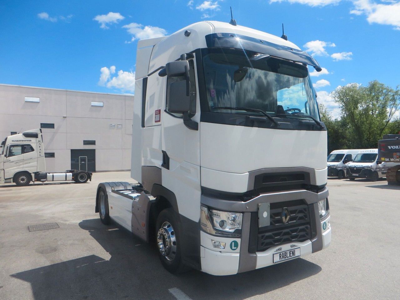 Renault T480 HSC 4x2Tractor - יחידת טרקטור: תמונה 2 Renault T480 HSC 4x2Tractor - יחידת טרקטור: תמונה 2