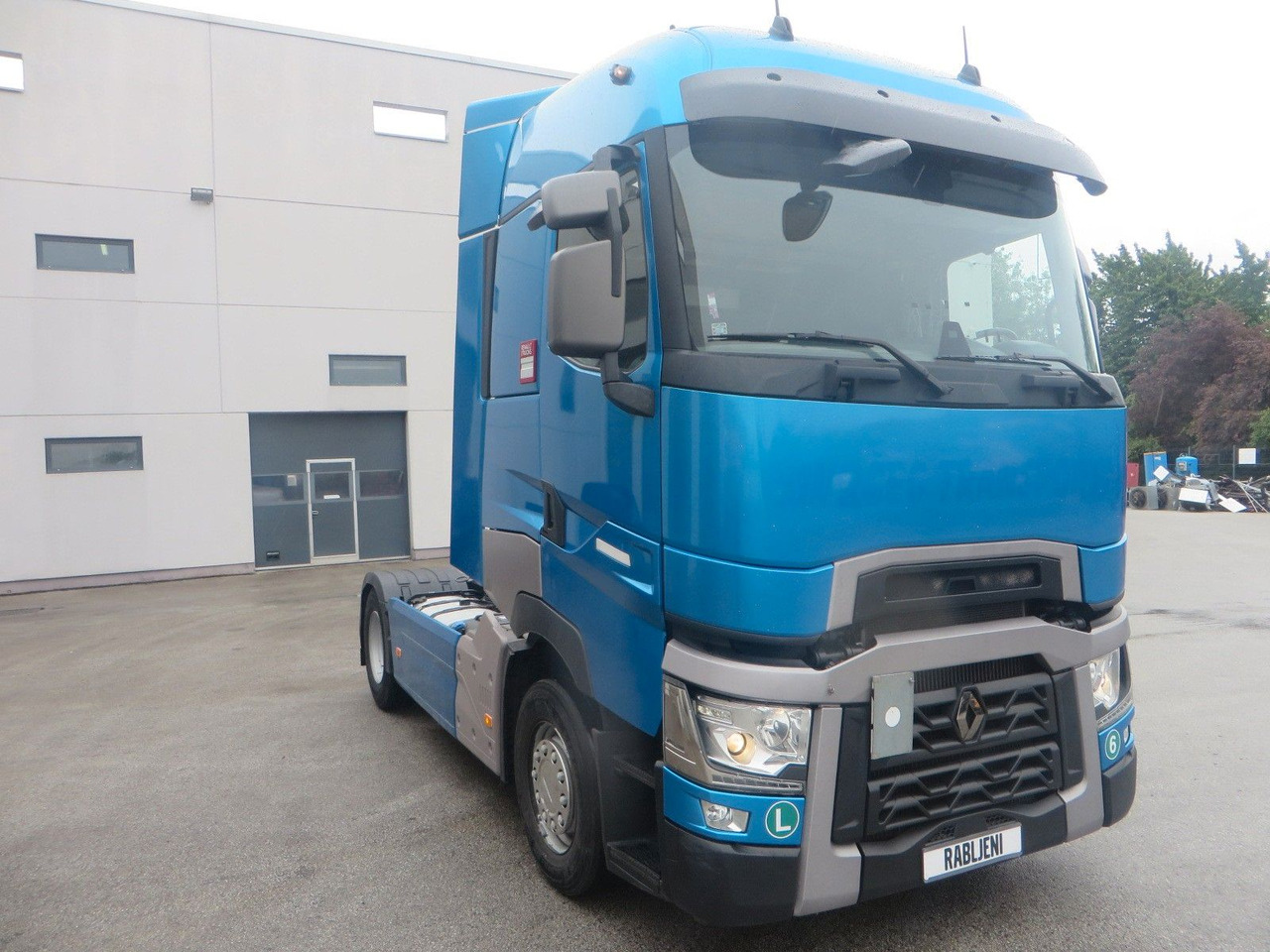 Renault T480 HSC 4x2Tractor - יחידת טרקטור: תמונה 2 Renault T480 HSC 4x2Tractor - יחידת טרקטור: תמונה 2