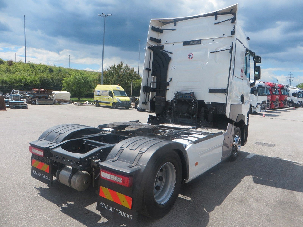 Renault T480 HSC 4x2Tractor - יחידת טרקטור: תמונה 3 Renault T480 HSC 4x2Tractor - יחידת טרקטור: תמונה 3