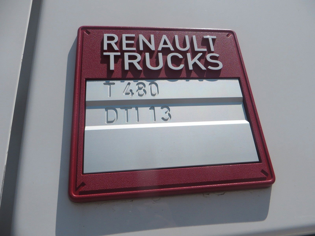 יחידת טרקטור Renault T480 SC 4x2Tractor, Retarder: תמונה 11