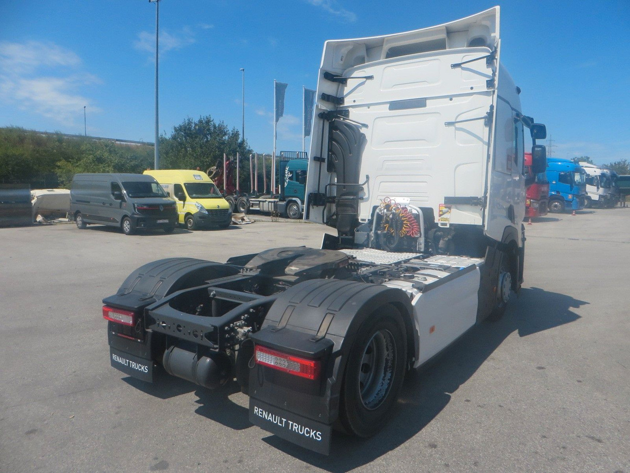 Renault T480 SC 4x2Tractor, Retarder - יחידת טרקטור: תמונה 3 Renault T480 SC 4x2Tractor, Retarder - יחידת טרקטור: תמונה 3
