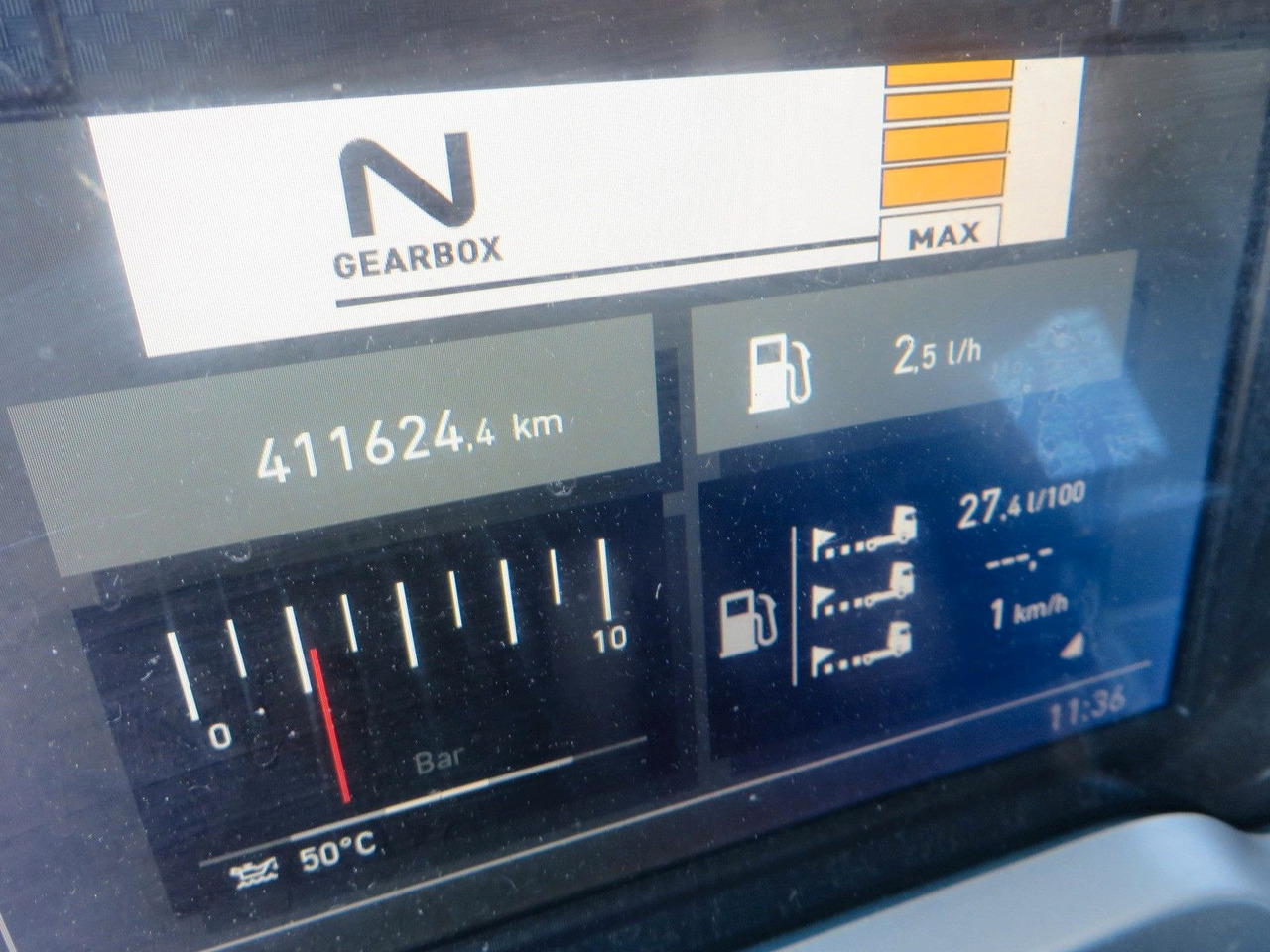 יחידת טרקטור Renault T480 SC 4x2Tractor, Retarder: תמונה 16