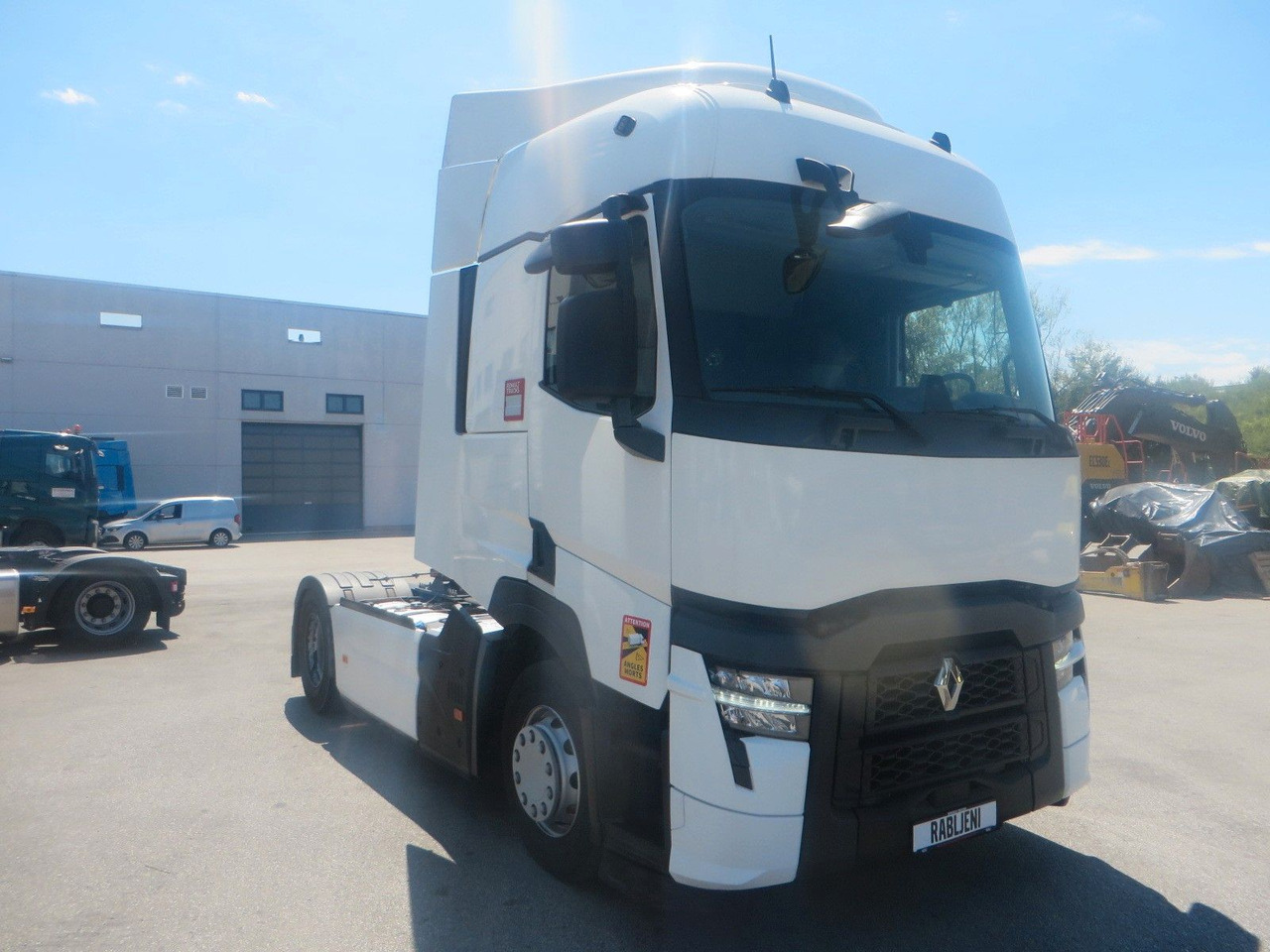 Renault T480 SC 4x2Tractor, Retarder - יחידת טרקטור: תמונה 2 Renault T480 SC 4x2Tractor, Retarder - יחידת טרקטור: תמונה 2