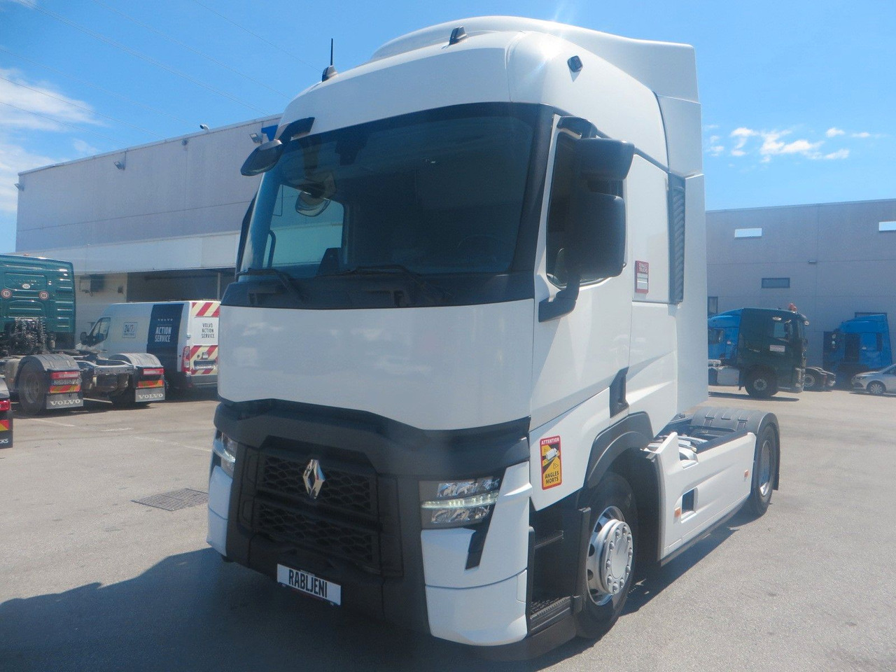 Renault T480 SC 4x2Tractor, Retarder - יחידת טרקטור: תמונה 1 Renault T480 SC 4x2Tractor, Retarder - יחידת טרקטור: תמונה 1