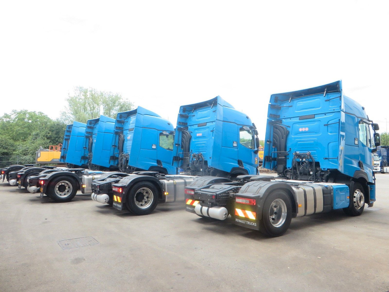 Renault T480 SC 4x2Tractor SELECTION - יחידת טרקטור: תמונה 3 Renault T480 SC 4x2Tractor SELECTION - יחידת טרקטור: תמונה 3