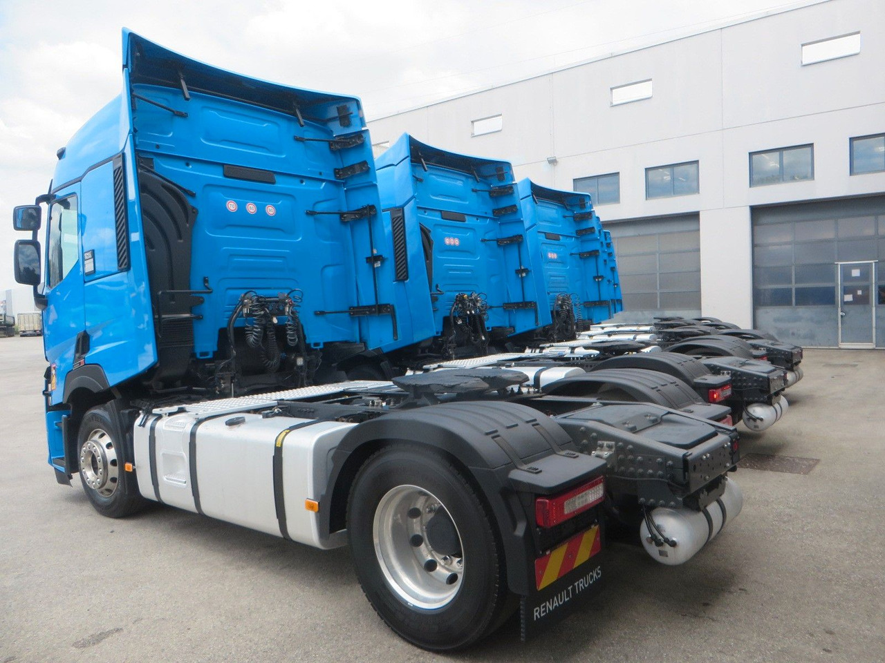 Renault T480 SC 4x2Tractor SELECTION - יחידת טרקטור: תמונה 4 Renault T480 SC 4x2Tractor SELECTION - יחידת טרקטור: תמונה 4