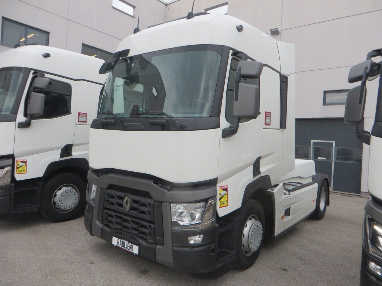 Renault T480 SC 4x2Tractor SELECTION - יחידת טרקטור: תמונה 5 Renault T480 SC 4x2Tractor SELECTION - יחידת טרקטור: תמונה 5