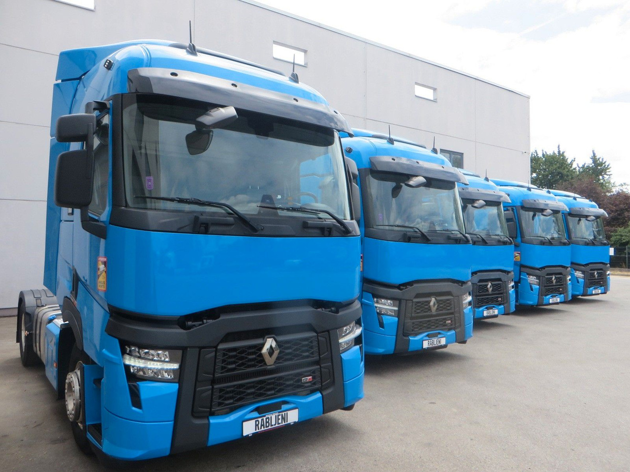 Renault T480 SC 4x2Tractor SELECTION - יחידת טרקטור: תמונה 2 Renault T480 SC 4x2Tractor SELECTION - יחידת טרקטור: תמונה 2