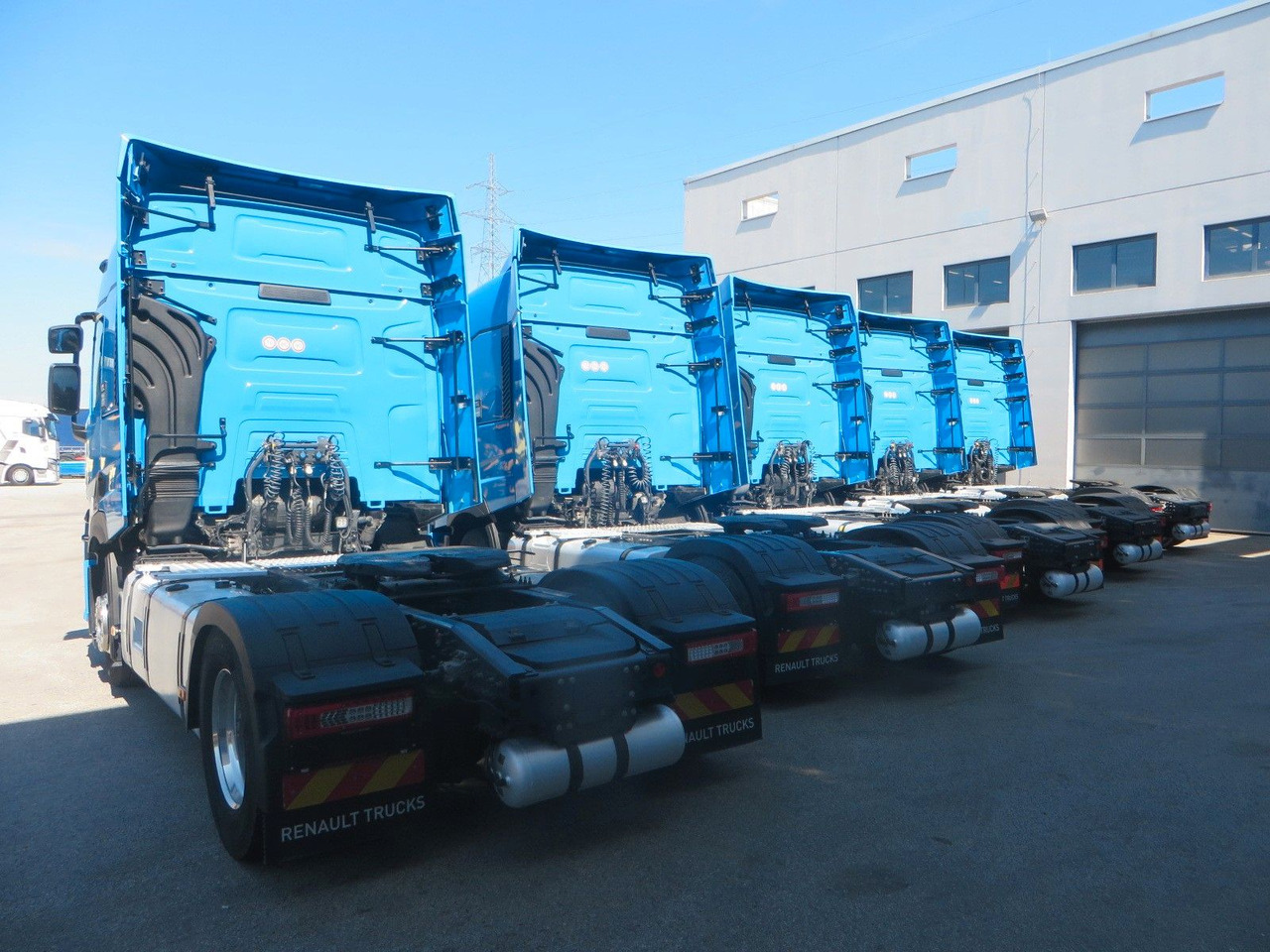 Renault T480 SC 4x2Tractor SELECTION - יחידת טרקטור: תמונה 4 Renault T480 SC 4x2Tractor SELECTION - יחידת טרקטור: תמונה 4