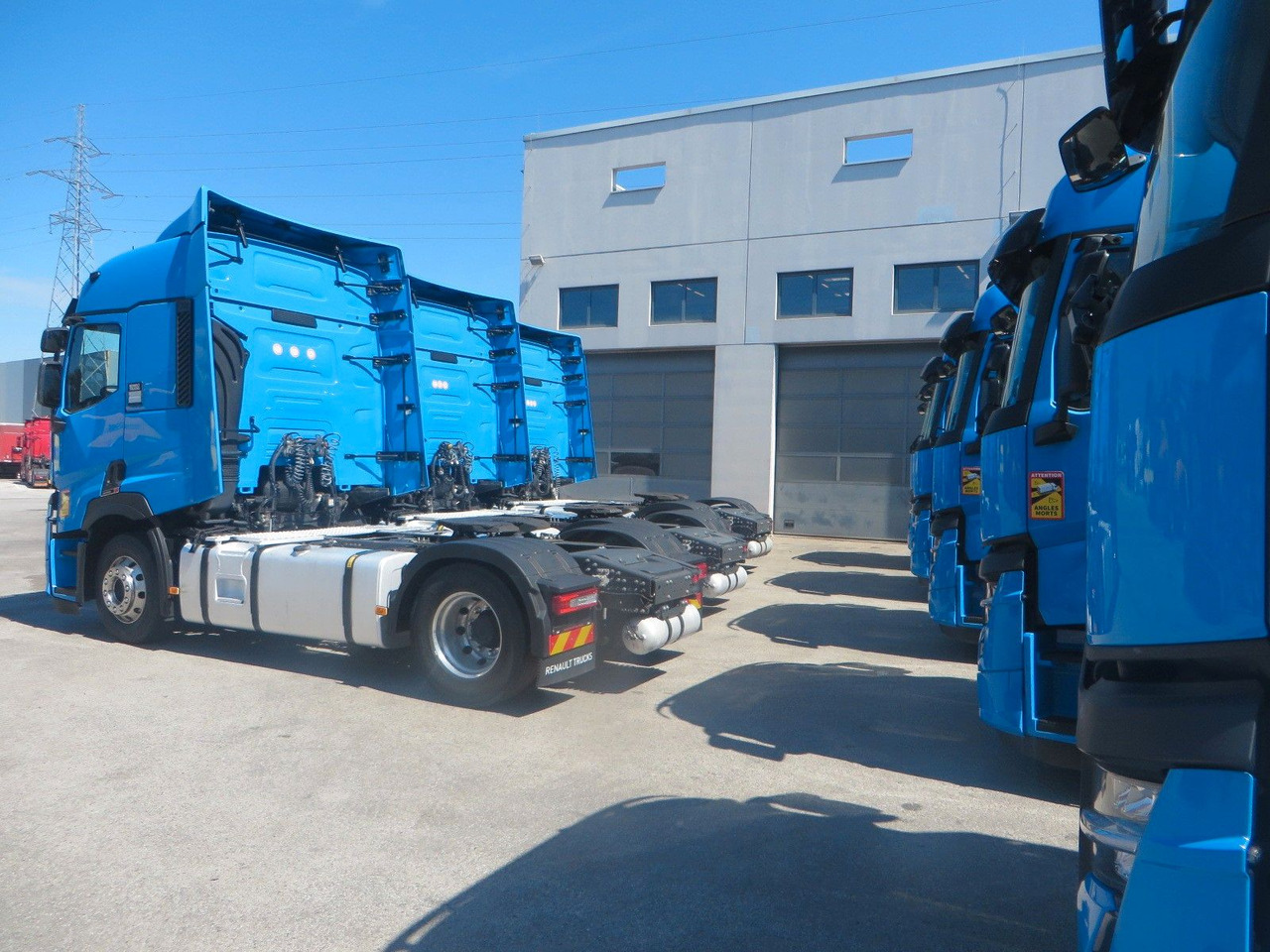 Renault T480 SC 4x2Tractor SELECTION - יחידת טרקטור: תמונה 5 Renault T480 SC 4x2Tractor SELECTION - יחידת טרקטור: תמונה 5