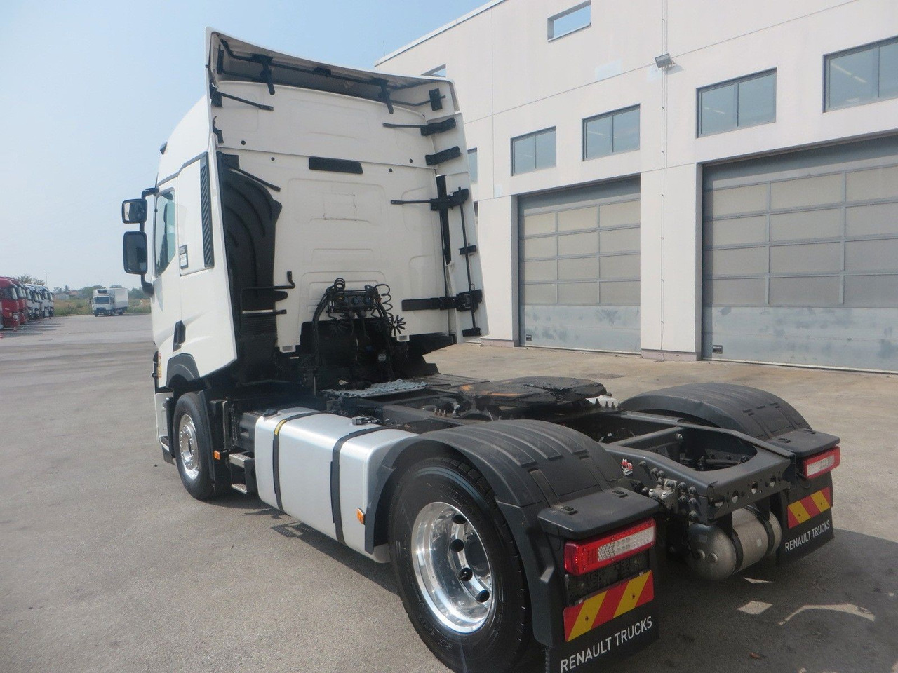 Renault T480 SC 4x2Tractor - יחידת טרקטור: תמונה 4 Renault T480 SC 4x2Tractor - יחידת טרקטור: תמונה 4