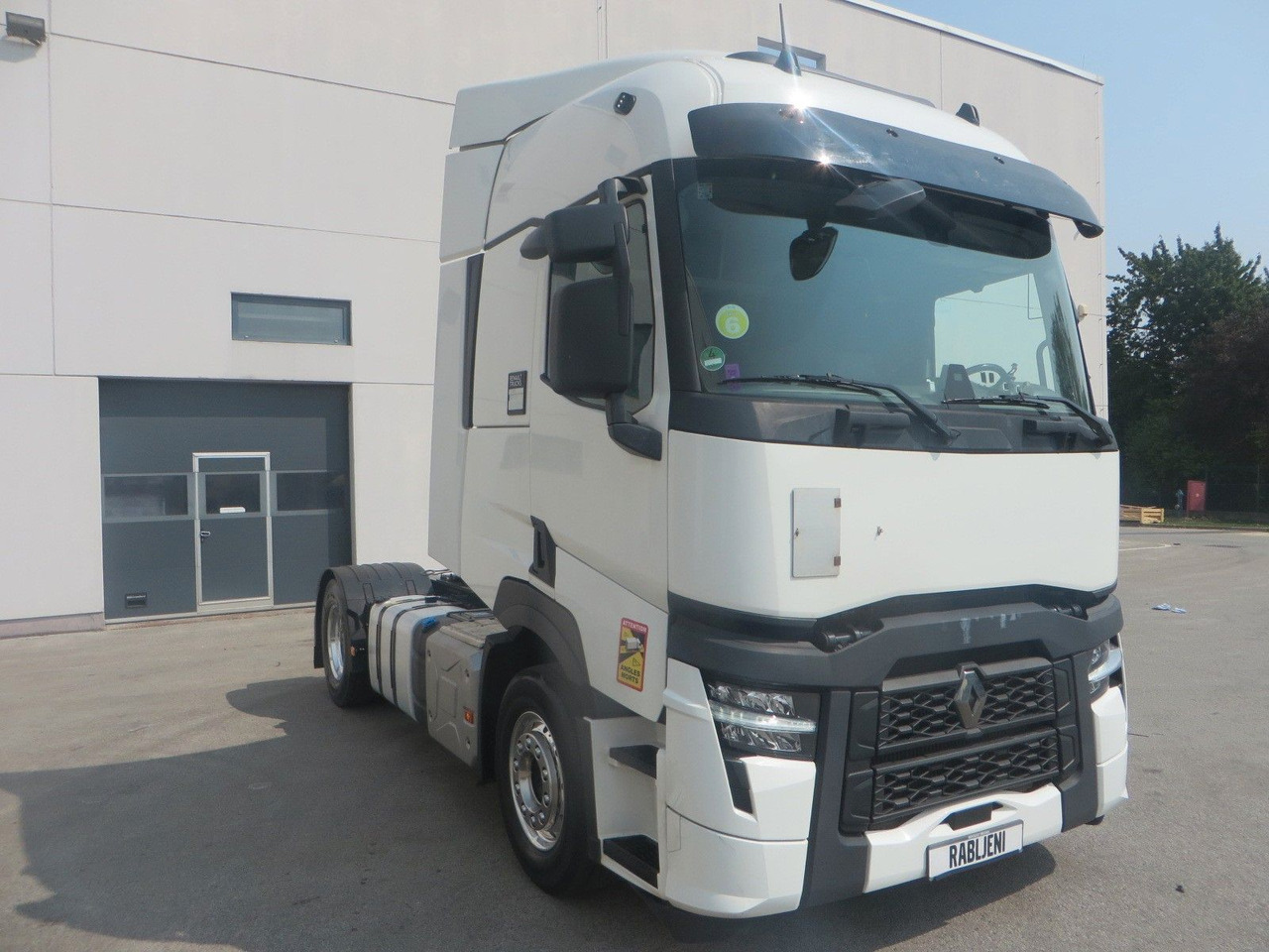 Renault T480 SC 4x2Tractor - יחידת טרקטור: תמונה 2 Renault T480 SC 4x2Tractor - יחידת טרקטור: תמונה 2