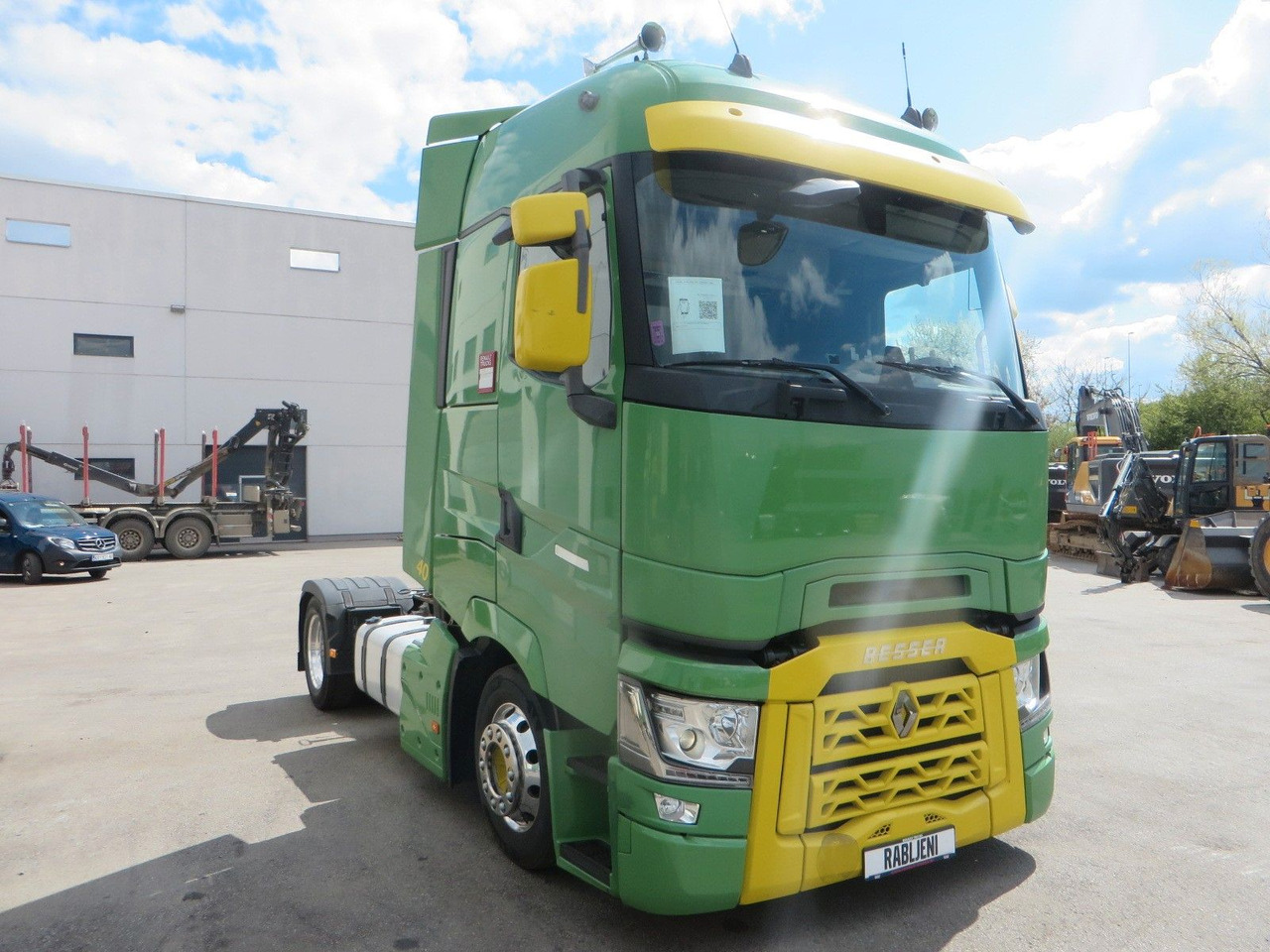 Renault T520 HSC 4x2Tractor mega Retarder PeterPan - יחידת טרקטור: תמונה 2 Renault T520 HSC 4x2Tractor mega Retarder PeterPan - יחידת טרקטור: תמונה 2