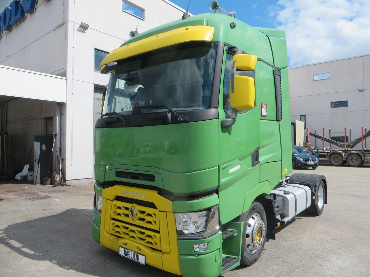 Renault T520 HSC 4x2Tractor mega Retarder PeterPan - יחידת טרקטור: תמונה 1 Renault T520 HSC 4x2Tractor mega Retarder PeterPan - יחידת טרקטור: תמונה 1