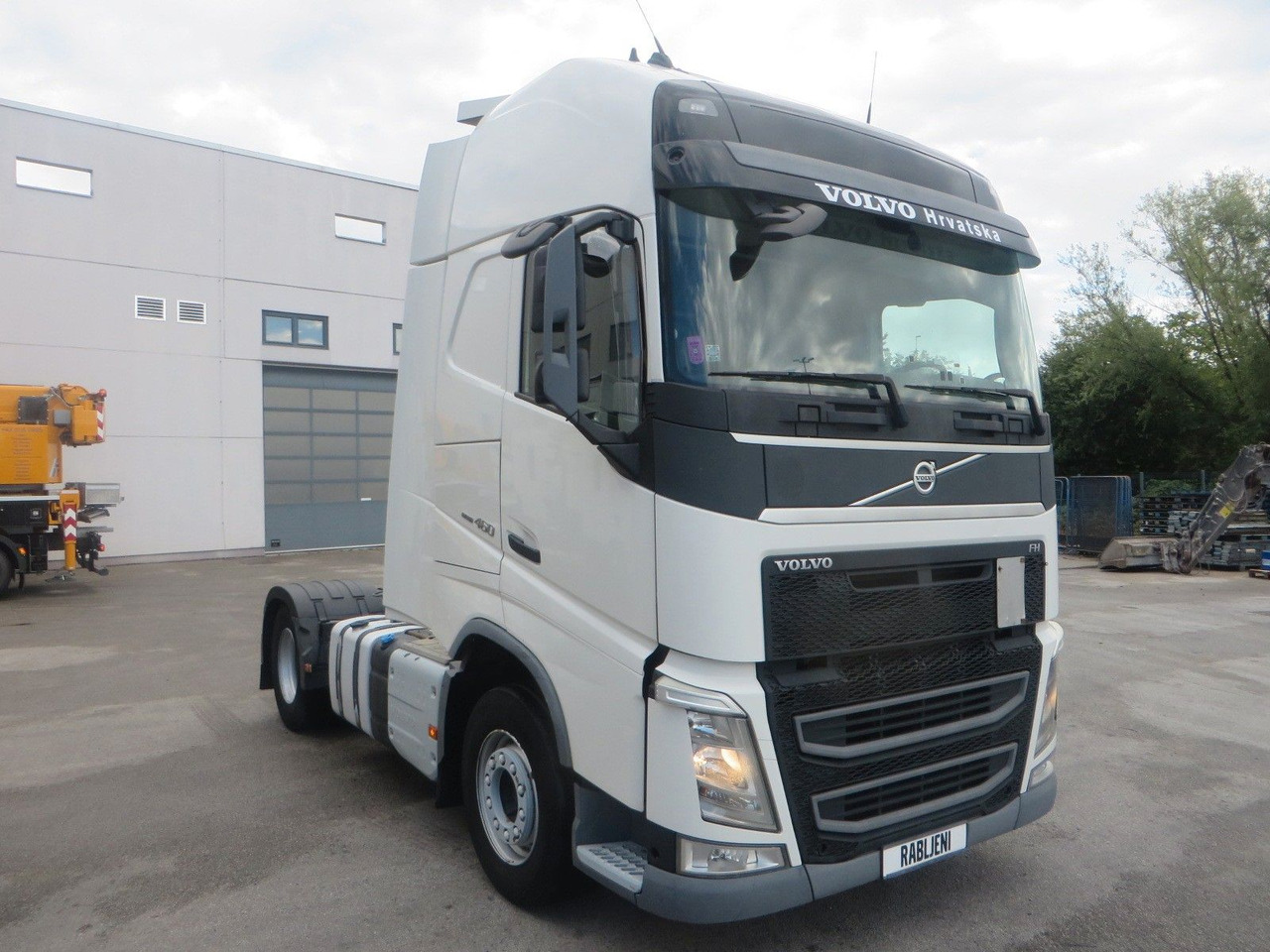 Volvo FH460 4x2Tractor XL - יחידת טרקטור: תמונה 2 Volvo FH460 4x2Tractor XL - יחידת טרקטור: תמונה 2
