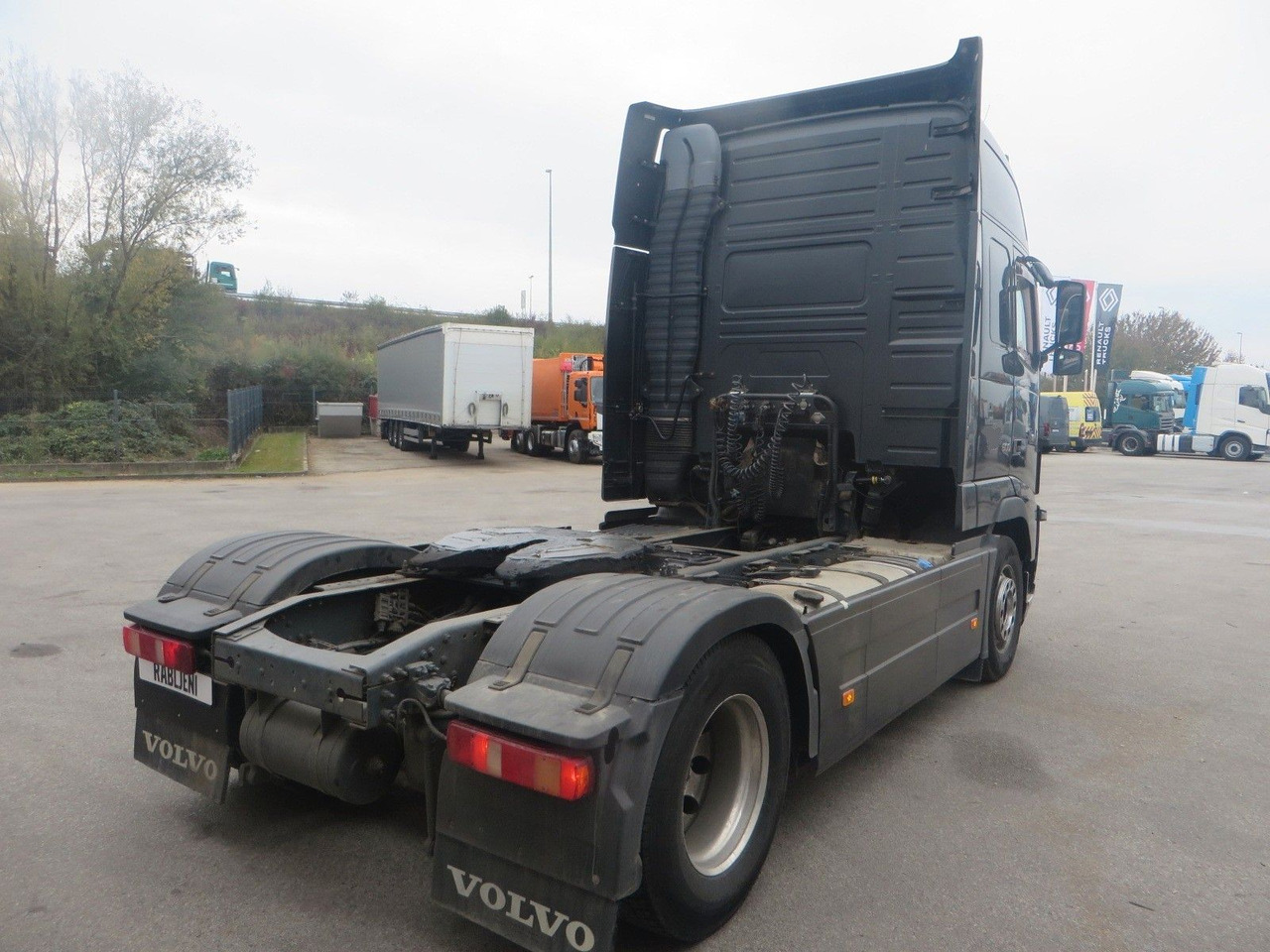 Volvo FH500 4x2Tractor XL - יחידת טרקטור: תמונה 3 Volvo FH500 4x2Tractor XL - יחידת טרקטור: תמונה 3