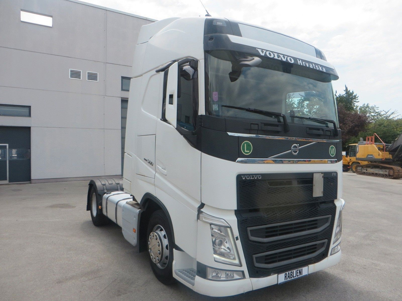 Volvo FH500 4x2Tractor - יחידת טרקטור: תמונה 2 Volvo FH500 4x2Tractor - יחידת טרקטור: תמונה 2