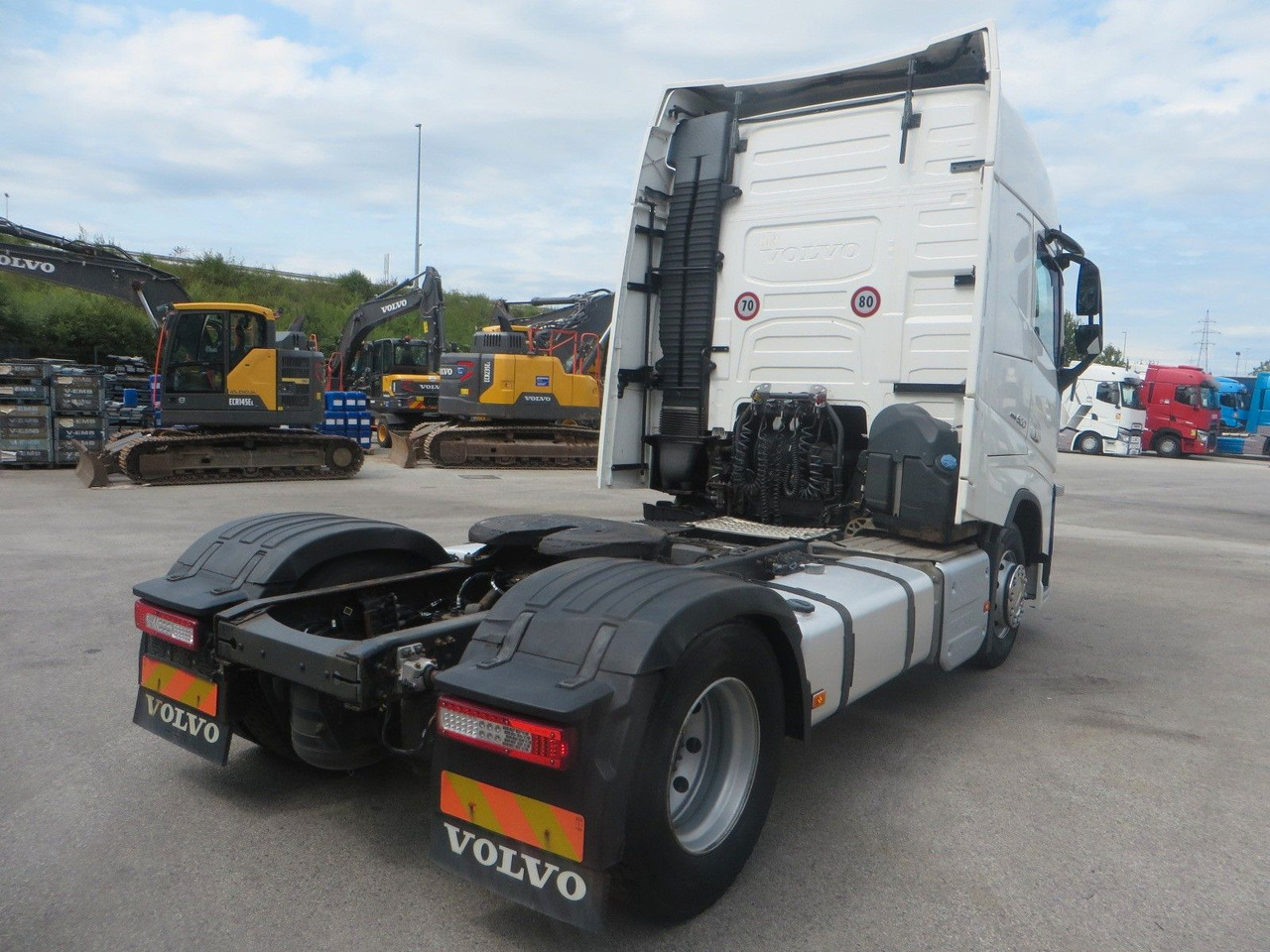 Volvo FH500 4x2Tractor - יחידת טרקטור: תמונה 3 Volvo FH500 4x2Tractor - יחידת טרקטור: תמונה 3