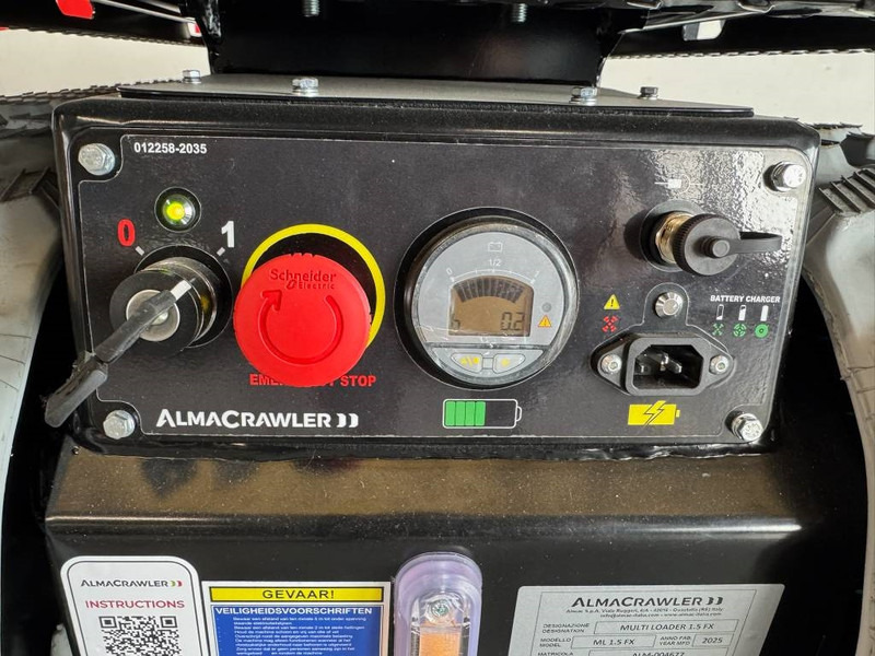 Almacrawler Multiloader 1.5 FX - מכונת בנייה: תמונה 5 Almacrawler Multiloader 1.5 FX - מכונת בנייה: תמונה 5