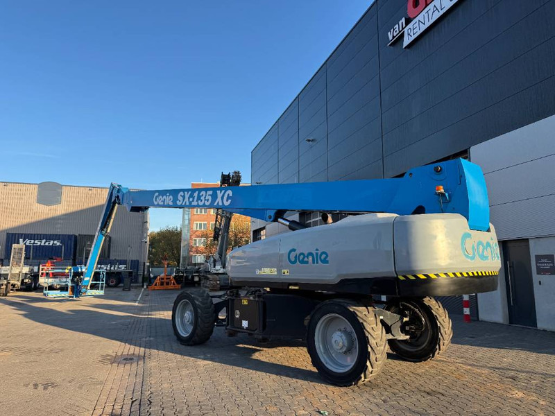 Genie SX 135 XC - מוט טלסקופי: תמונה 2 Genie SX 135 XC - מוט טלסקופי: תמונה 2