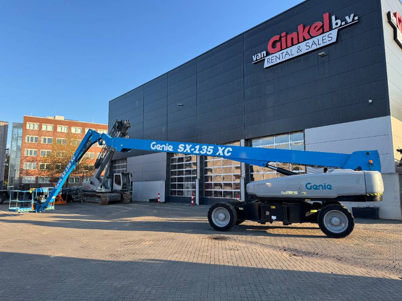 Genie SX 135 XC - מוט טלסקופי: תמונה 1 Genie SX 135 XC - מוט טלסקופי: תמונה 1