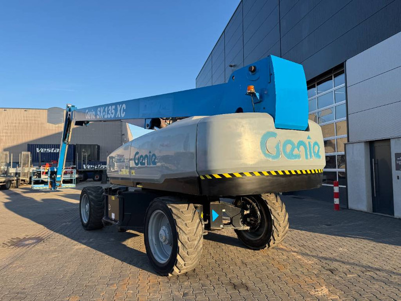 Genie SX 135 XC - מוט טלסקופי: תמונה 3 Genie SX 135 XC - מוט טלסקופי: תמונה 3