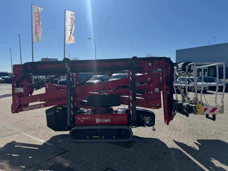 Hinowa Lightlift 20.10 - זרוע מרפקי: תמונה 4 Hinowa Lightlift 20.10 - זרוע מרפקי: תמונה 4