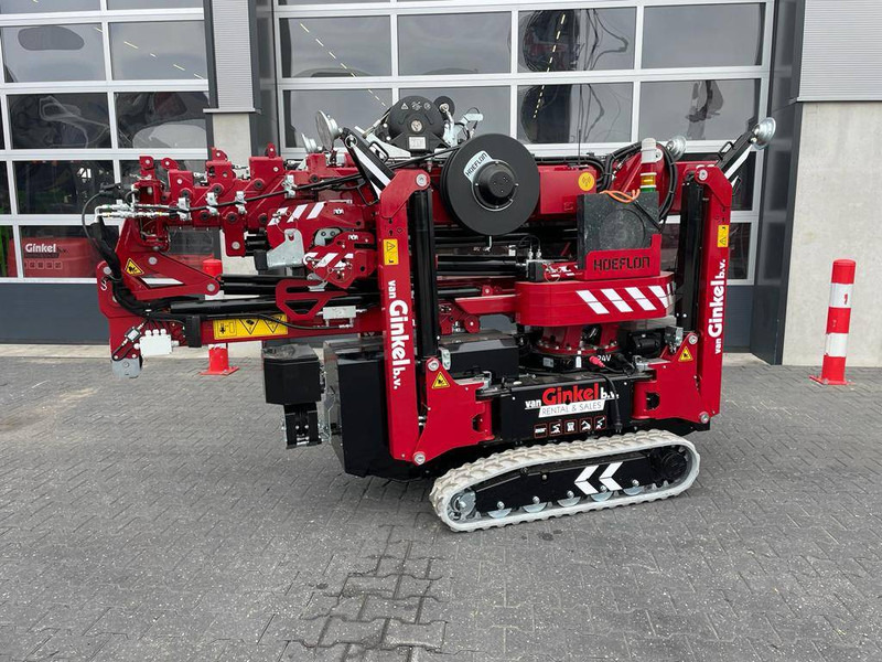 Hoeflon C 6 E - מיני עגורן: תמונה 1 Hoeflon C 6 E - מיני עגורן: תמונה 1