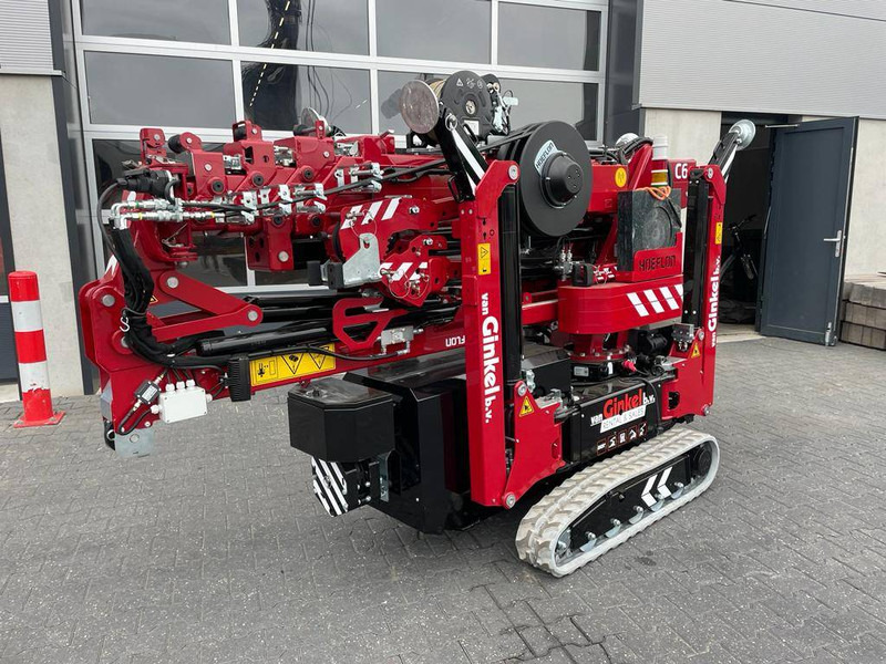 Hoeflon C 6 E - מיני עגורן: תמונה 2 Hoeflon C 6 E - מיני עגורן: תמונה 2